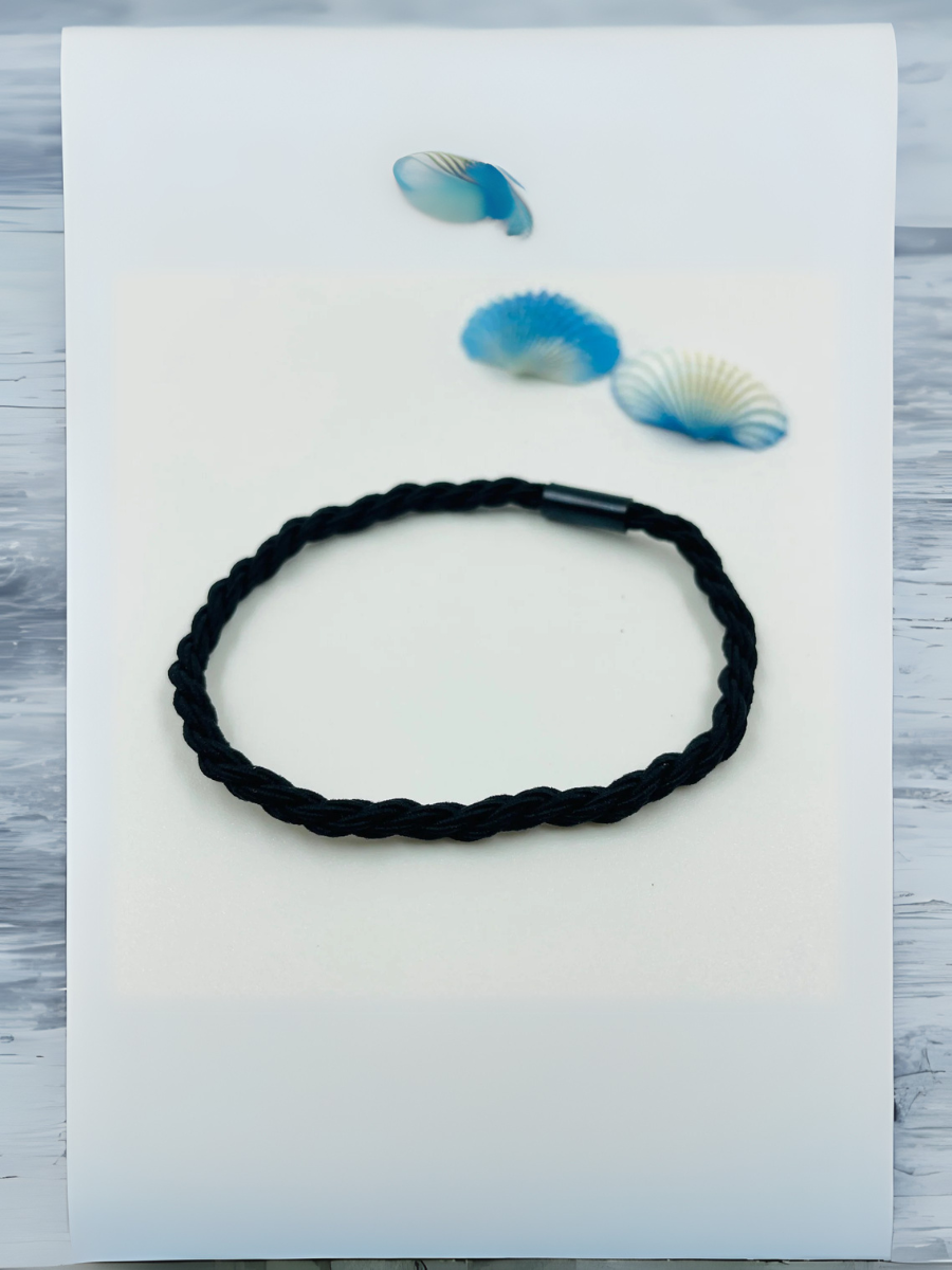 SCRUNCHIE | Soft Fabric Hair Tie for Effortless Style and Comfort