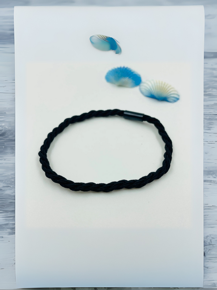 SCRUNCHIE | Soft Fabric Hair Tie for Effortless Style and Comfort