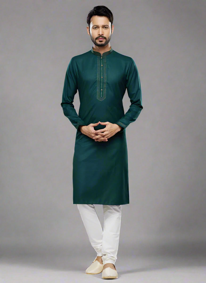 art silk Premium Kurta Pajama | Intricately Crafted for Cultural & Festive Excellence