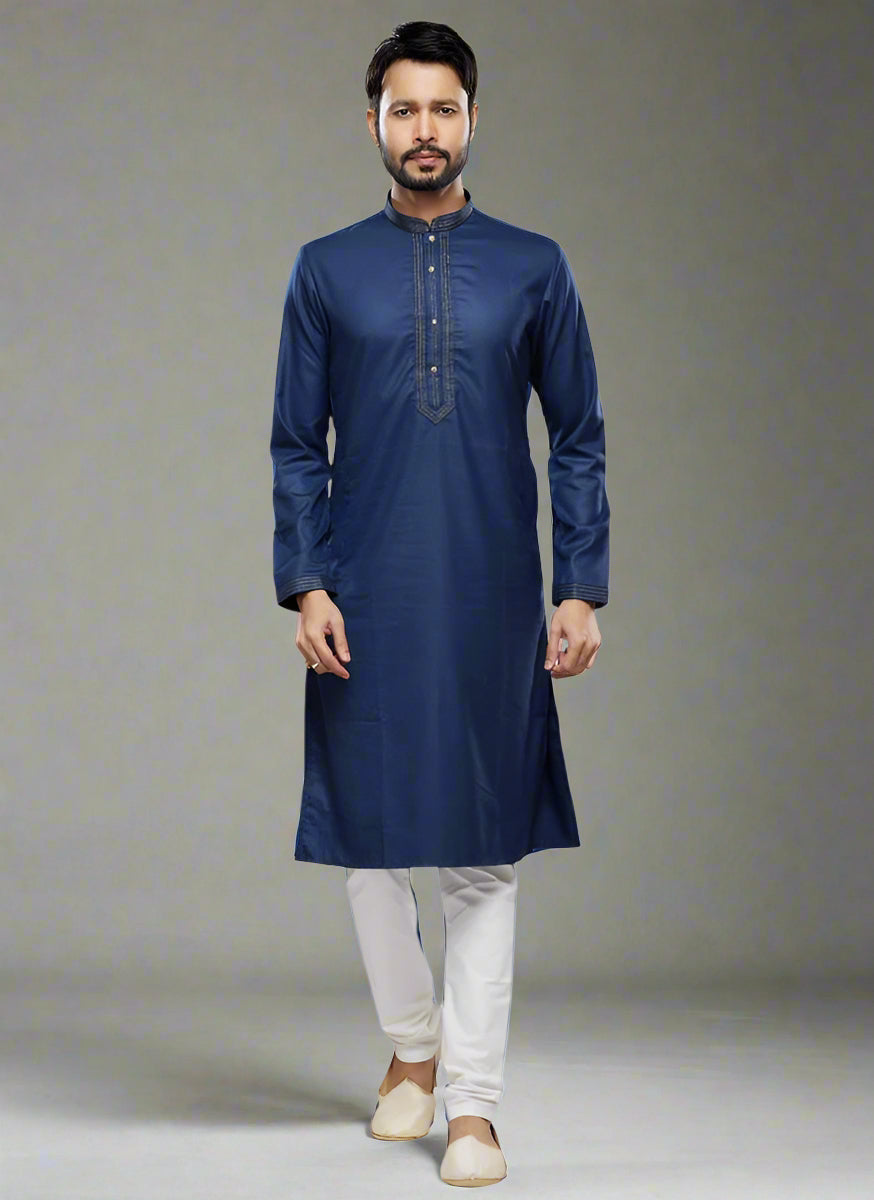 art silk Premium Kurta Pajama | Intricately Crafted for Cultural & Festive Excellence