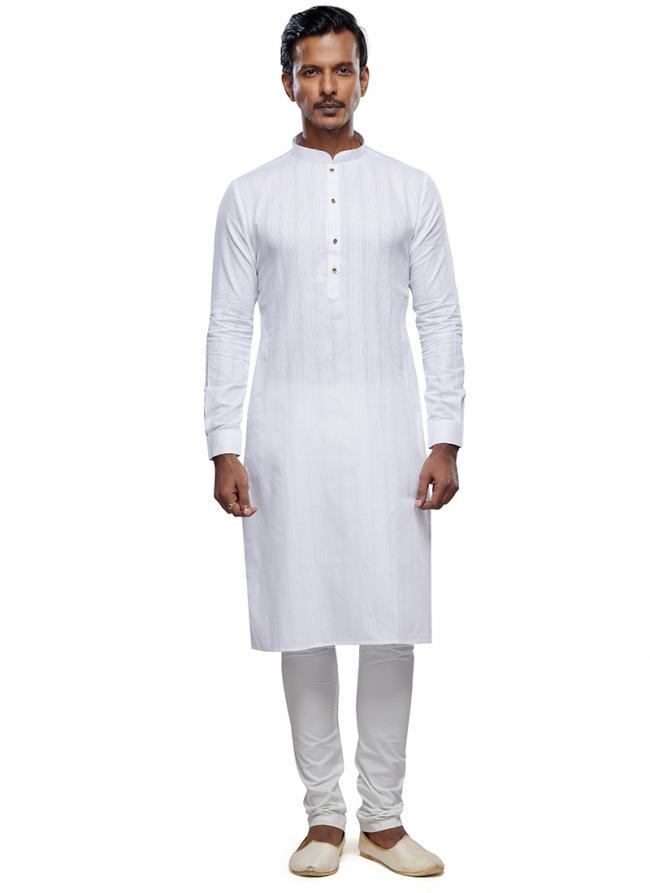 Art Silk Party Wear Kurta Pajama | Elegant Thread Work for a Stylish Look