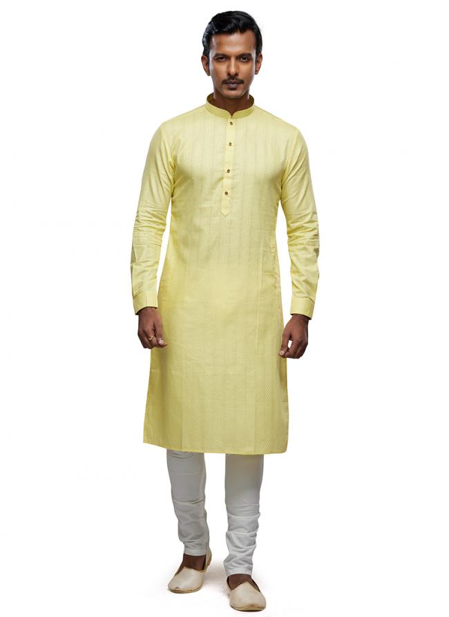 Art Silk Party Wear Kurta Pajama | Elegant Thread Work for a Stylish Look