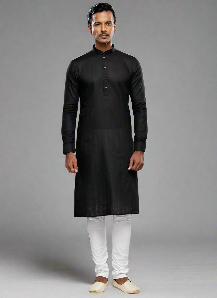 Art Silk Party Wear Kurta Pajama | Elegant Thread Work for a Stylish Look