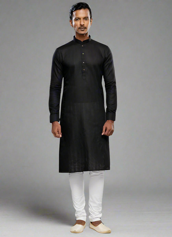 Art Silk Party Wear Kurta Pajama | Elegant Thread Work for a Stylish Look