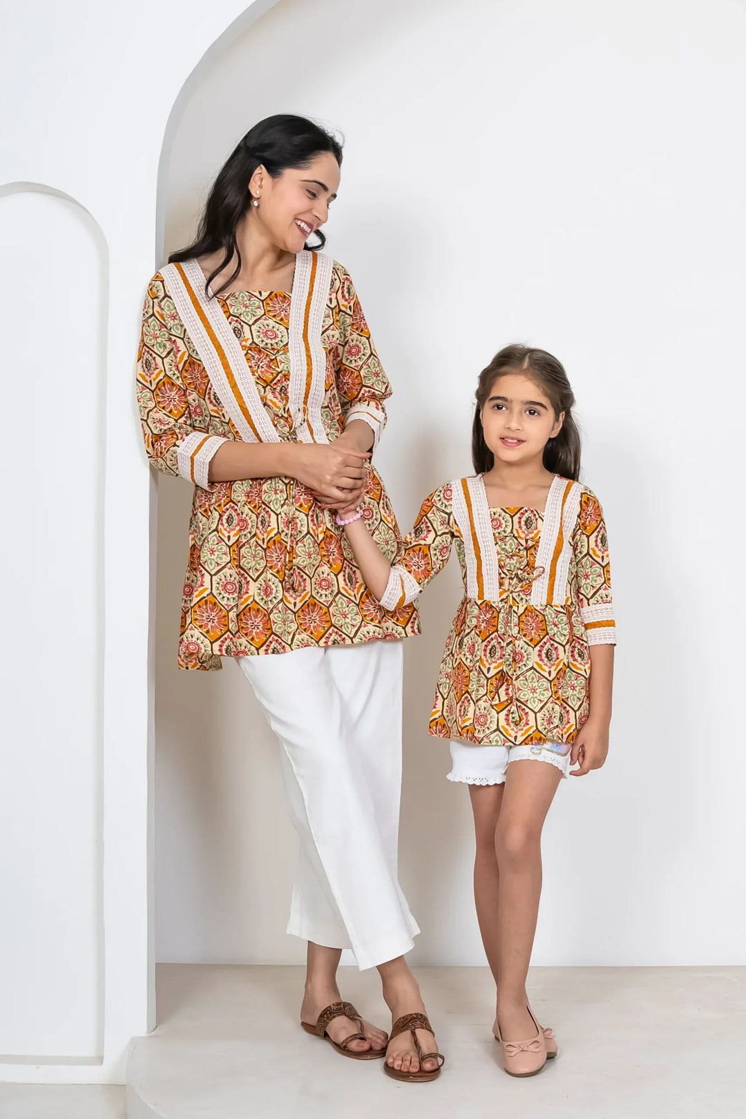 Mommy & Me Peplum Tops: Adorable Matching Sets for Summer