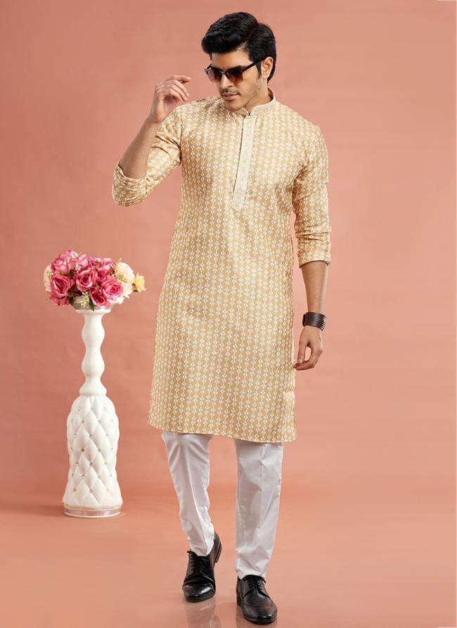 Art cotton silk Kurta Pajama | Finely Detailed to Enhance Your Look for Formal Events