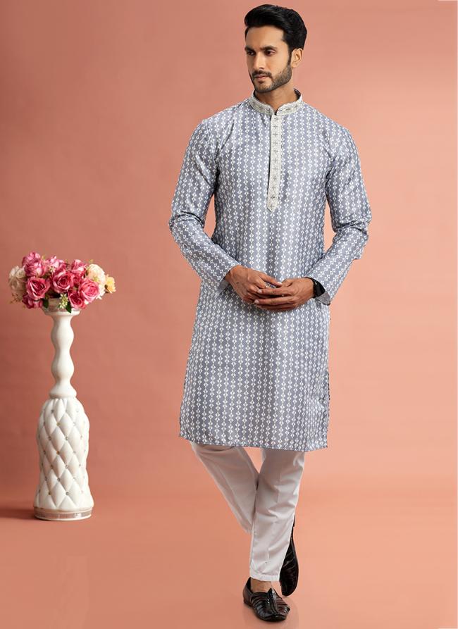 Art cotton silk Kurta Pajama | Finely Detailed to Enhance Your Look for Formal Events