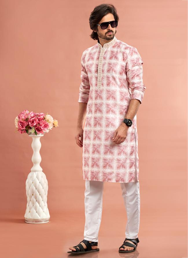 Printed cotton Premium Kurta Pajama | Timeless Traditions & Modern Fashion Trends