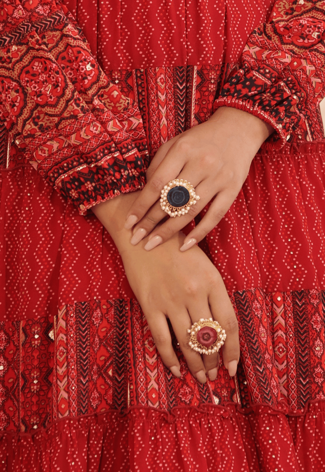 Designer stone rings | Exclusive