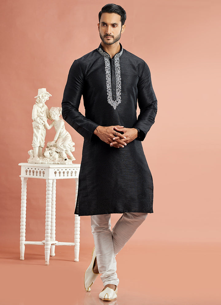 Stylish banarasi art silk Premium Kurta Pajama | Crafted for Cultural & Festive