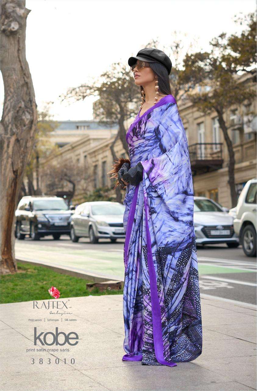 Vibrant Floral & Abstract Saree | Modern Indian Saree for Women