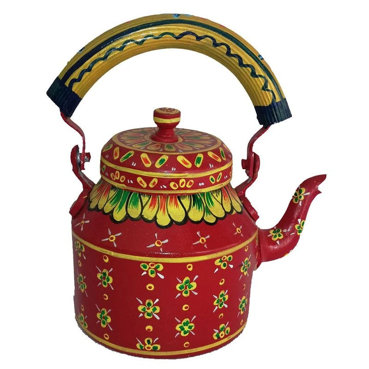 Decorative Tea Kettle | Perfect for Themed Parties and Outdoor Fun
