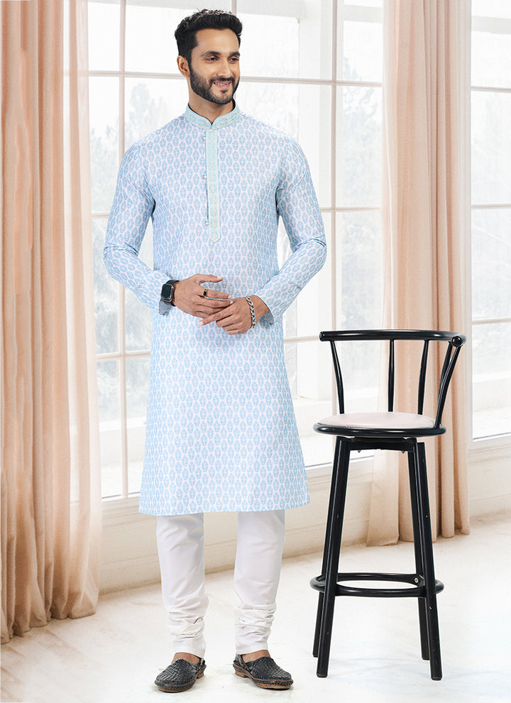 Luxurious Handcrafted cotton Premium Kurta Pajama | A Must-Have for Exclusive Festive Wardrobes