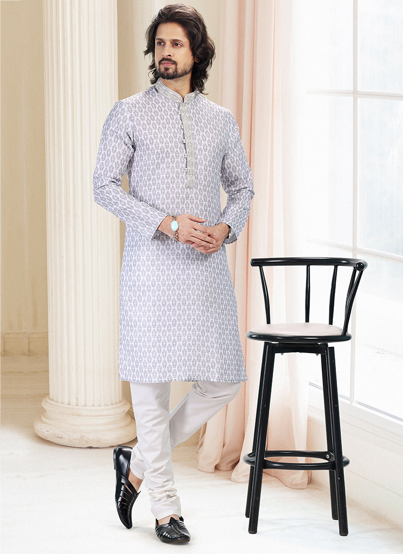 Luxurious Handcrafted cotton Premium Kurta Pajama | A Must-Have for Exclusive Festive Wardrobes