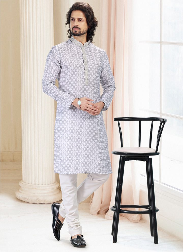 Luxurious Handcrafted cotton Premium Kurta Pajama | A Must-Have for Exclusive Festive Wardrobes