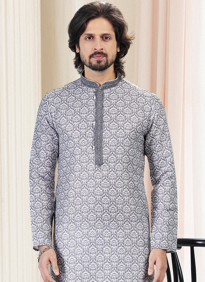 Elite Regal cotton Premium Kurta Pajama | Exuding Royalty with Superior Fabric & Impeccable Craftsmanship