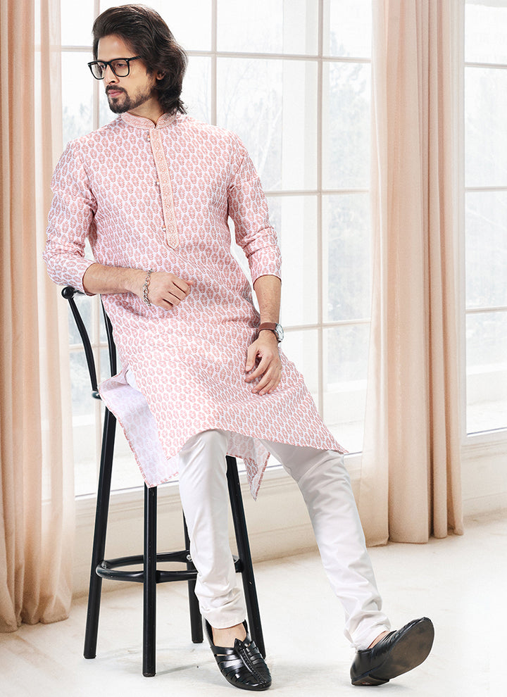 Luxurious Handcrafted cotton Premium Kurta Pajama | A Must-Have for Exclusive Festive Wardrobes