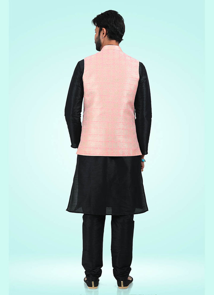 Luxurious Handcrafted banarasi silk Premium Kurta Pajama | Designed to Elevate Your Style for Cultural Events