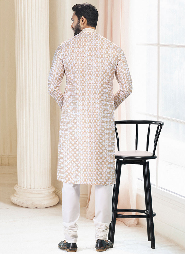 Luxurious Handcrafted cotton Premium Kurta Pajama | A Must-Have for Exclusive Festive Wardrobes