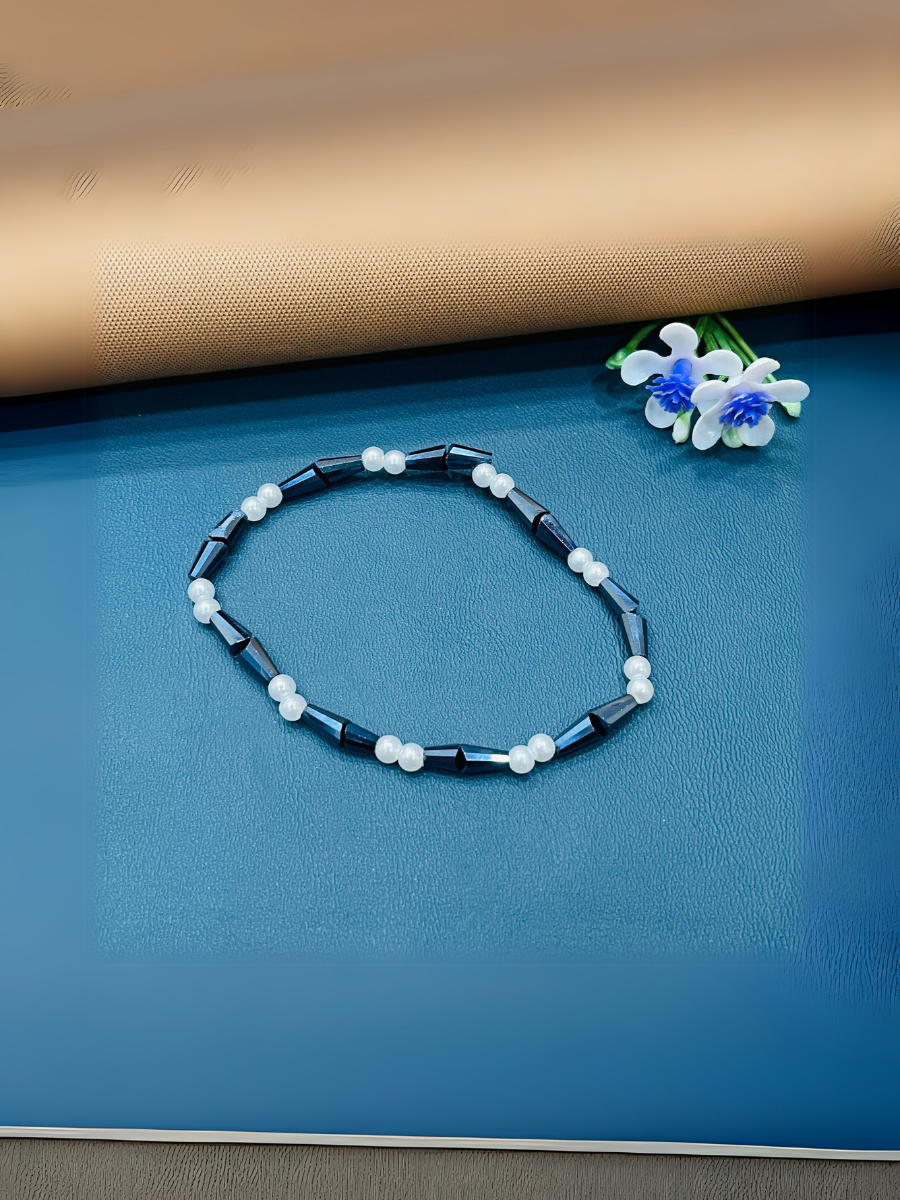 Unique Beach Style Anklet | Bohemian Charm Foot Jewelry
