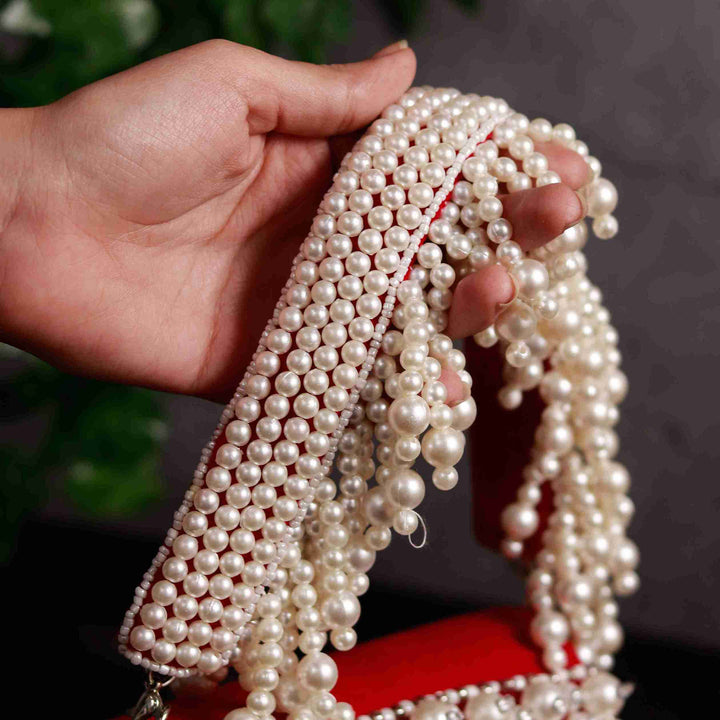 Jade Mini Bag | Embroidered Handle High-End Fashion Statement