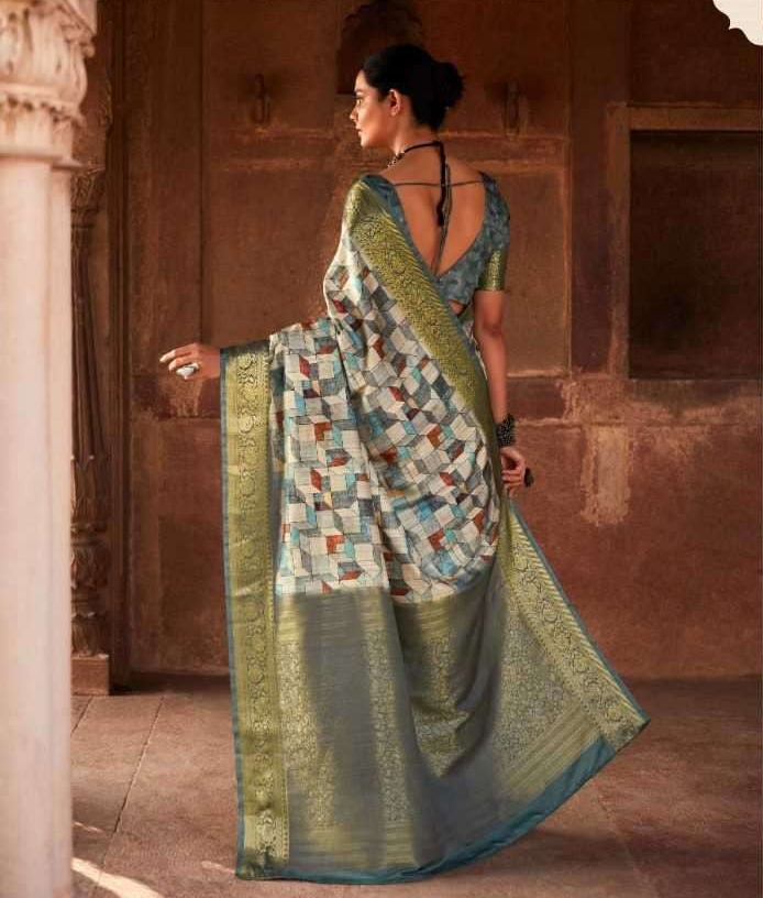 Pure Handloom Silk Saree | Traditional Indian Elegance for Modern Women