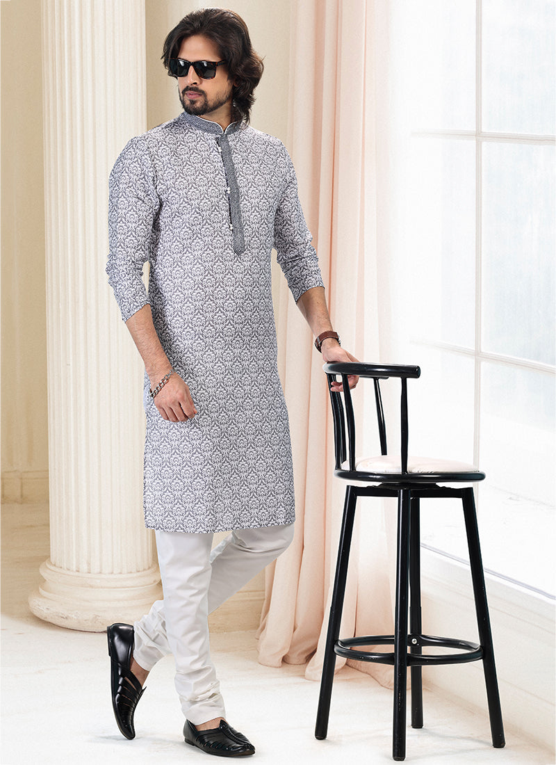 Elite Regal cotton Premium Kurta Pajama | Exuding Royalty with Superior Fabric & Impeccable Craftsmanship