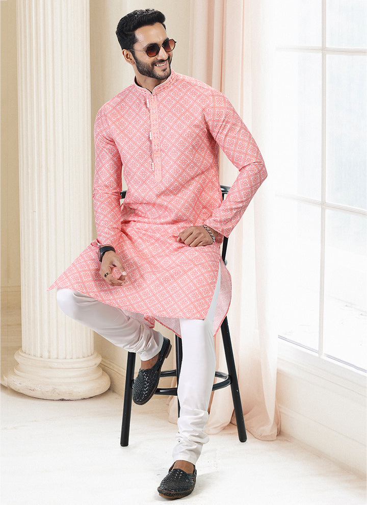 Charismatic Fashion cotton Premium Kurta Pajama | Enriched with Fine Embroidery & Graceful Aesthetic