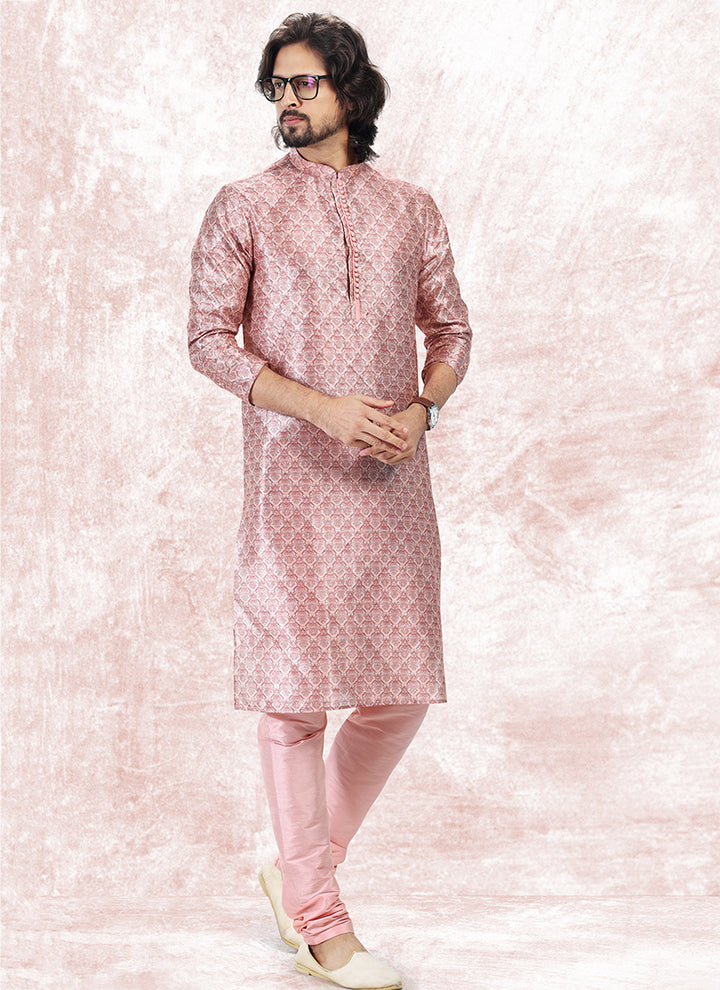 Exclusive Designer banarasi silk Premium Kurta Pajama | Perfect for Grand Celebrations & Traditional Gatherings