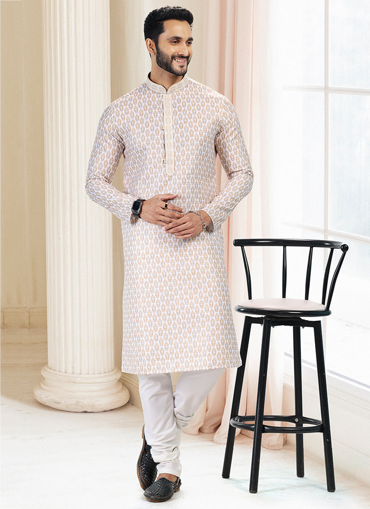 Luxurious Handcrafted cotton Premium Kurta Pajama | A Must-Have for Exclusive Festive Wardrobes