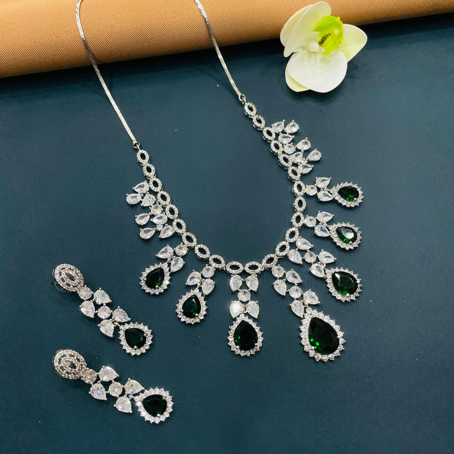 Beautiful bridal jewelry, enhancing your look on your special day.