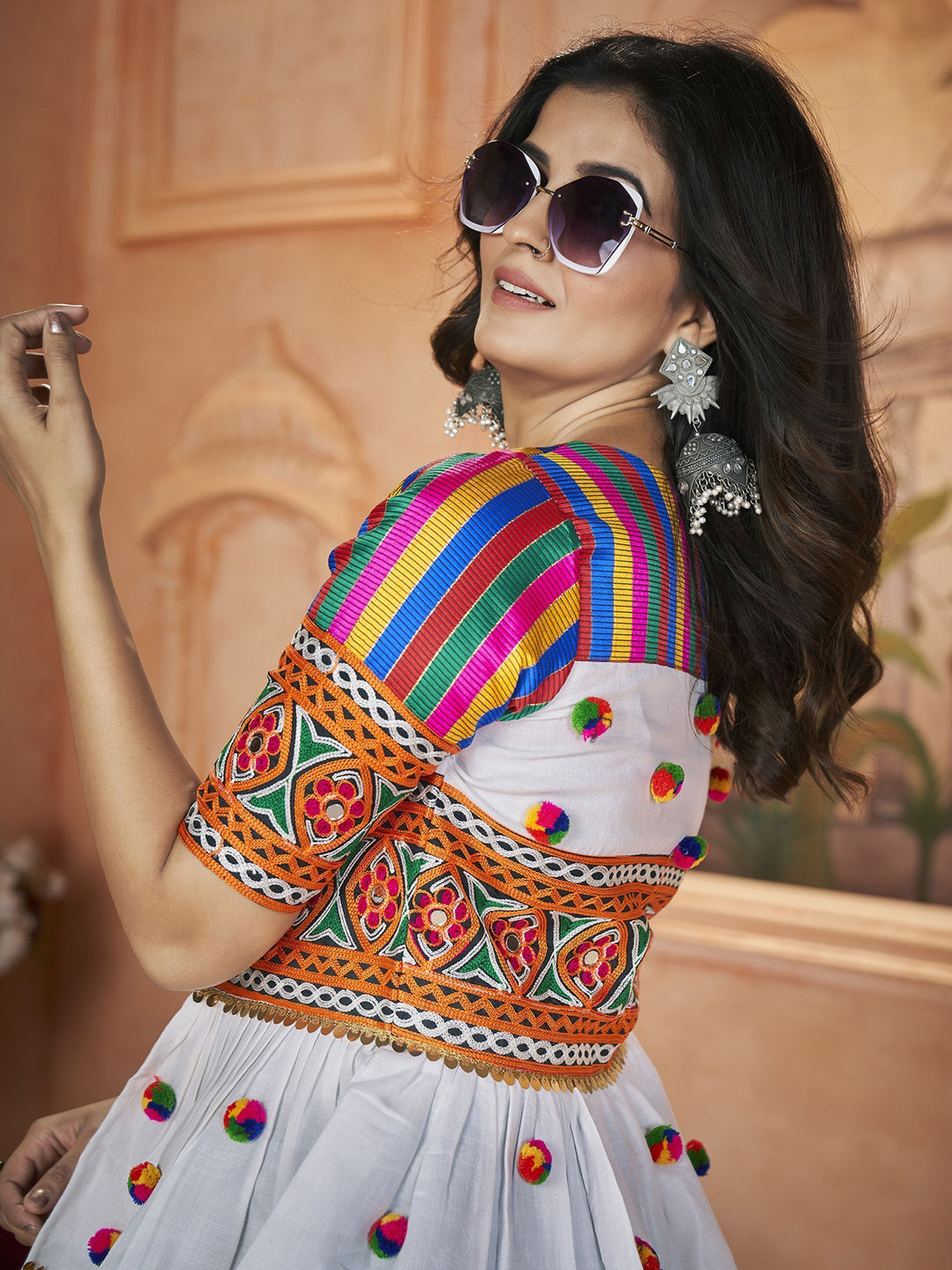 Kediya Style Kurti | Casual Wear Kurtis for Women, Designer Embroidery