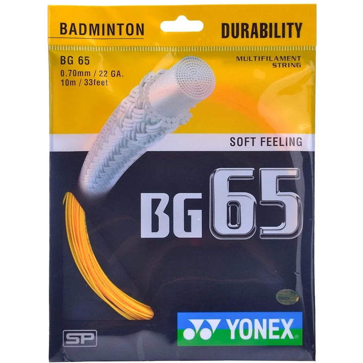 Yonex BG 65 Badminton Strings