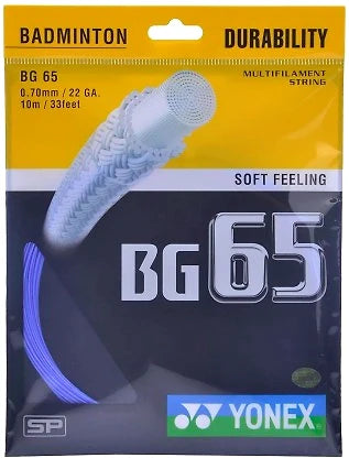 Yonex BG 65 Badminton Strings