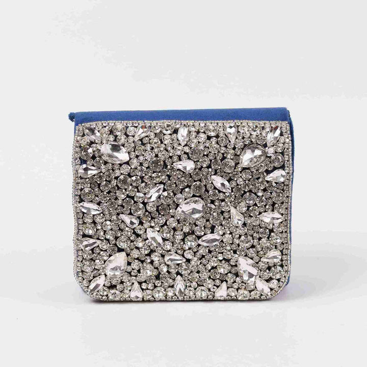 Grace Mini Handbag | Embroidered Handle Premium Quality Accessory