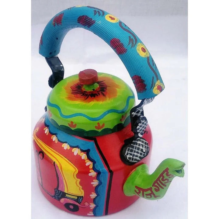 Handcrafted Decorative Tea Kettle | Unique Artisan Kite Design