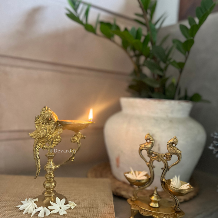 Kalrav Diya | Handcrafted Pooja Decor for Festive Ambiance