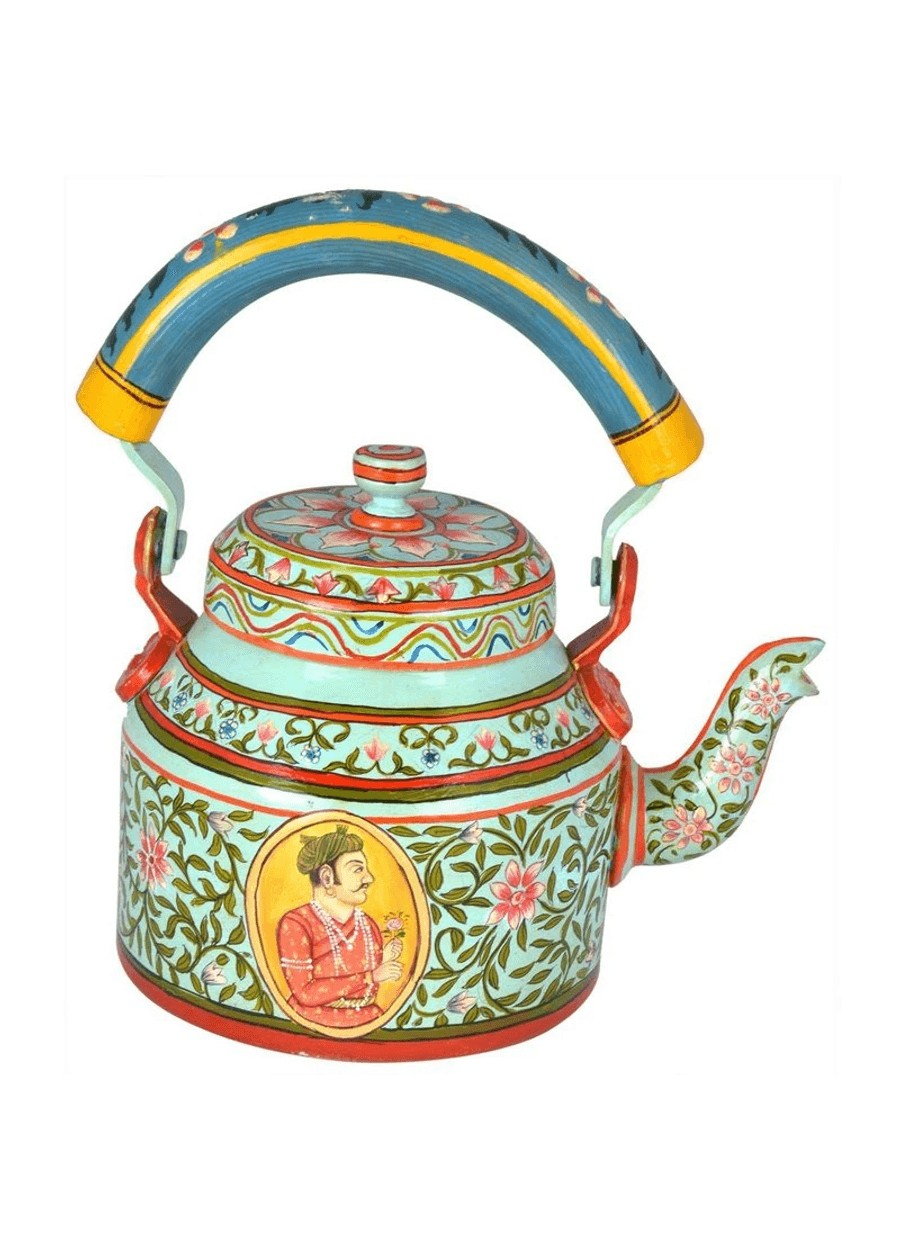 Decorative Tea Kettle | Unique Design for Kite Enthusiasts