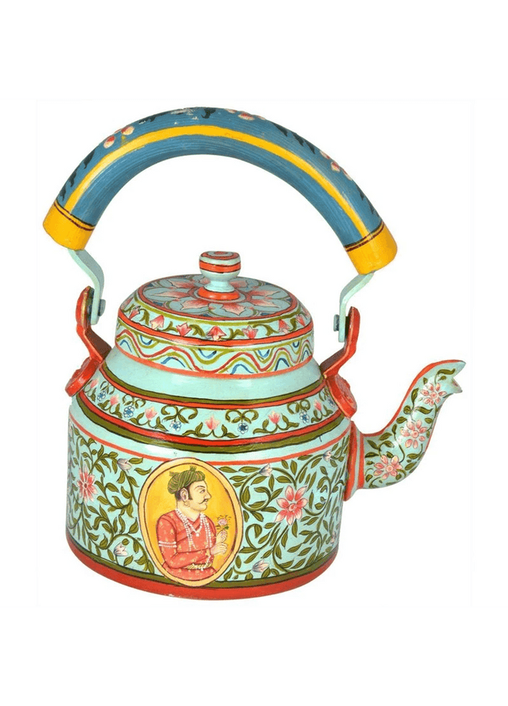 Decorative Tea Kettle | Unique Design for Kite Enthusiasts