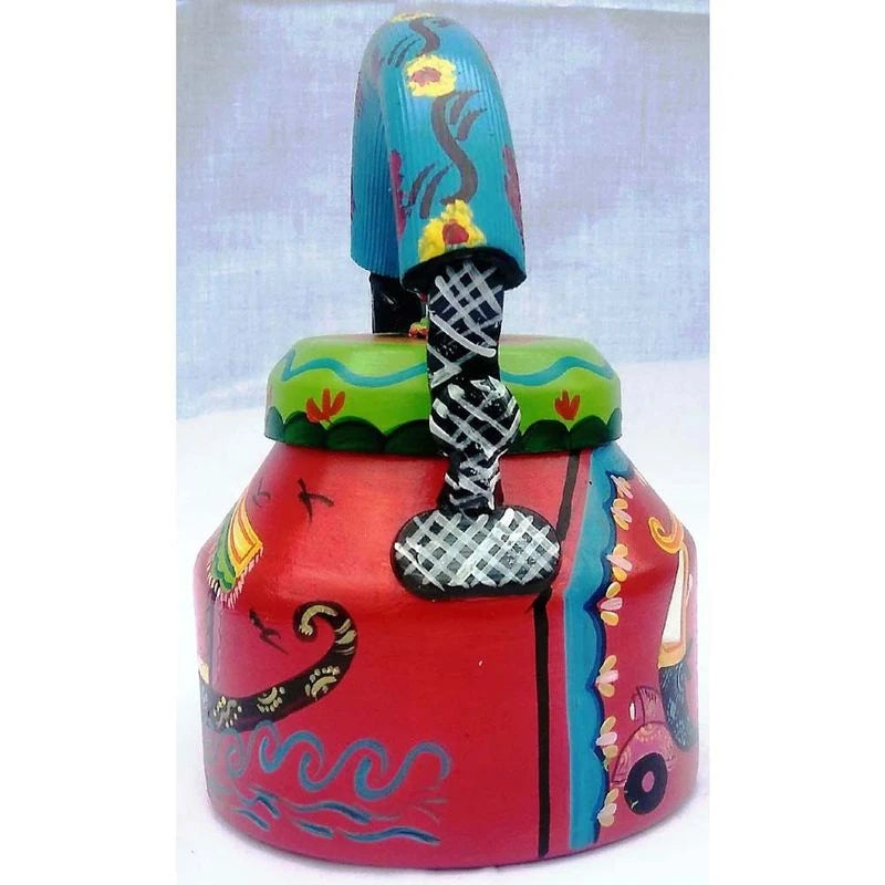 Handcrafted Decorative Tea Kettle | Unique Artisan Kite Design