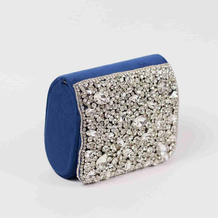 Grace Mini Handbag | Embroidered Handle Premium Quality Accessory