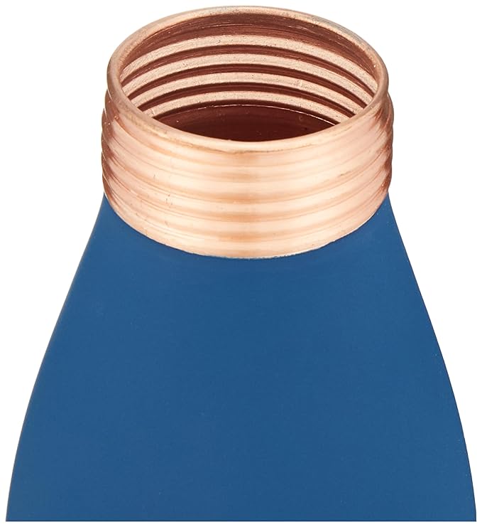 Attro 1000ml Copper Bottle | Matte Finish, Authentic Ayurveda Benefits