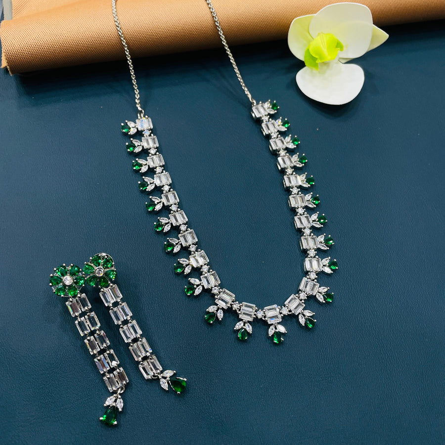 Stunning jewelry set designed for brides seeking sophistication.