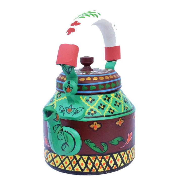 Designer Tea Kettle 1L | Unique Handpainted Kitchen Accent