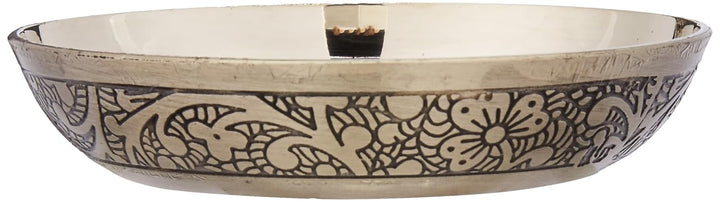 Bhojan Set Satvik Kansya | Bronze Finish Dinner/Thali Set (6 Pieces)