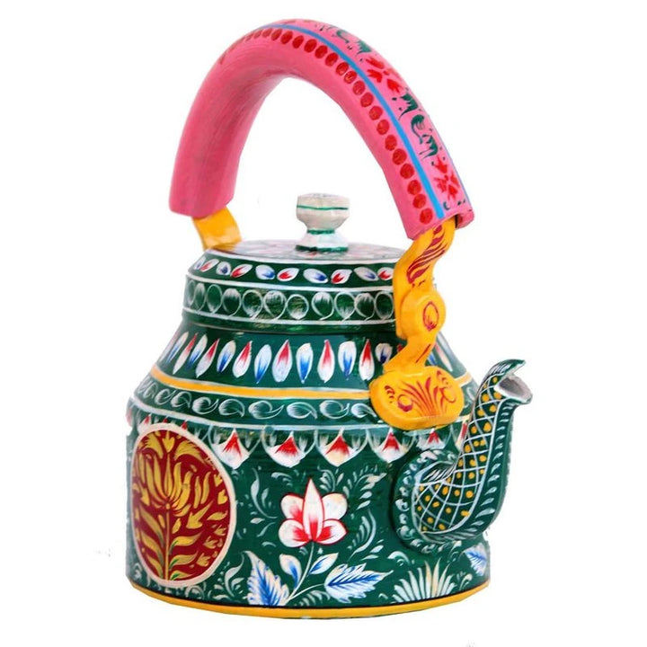 Traditional Tea Kettle | Perfect for Event Decor with Kites