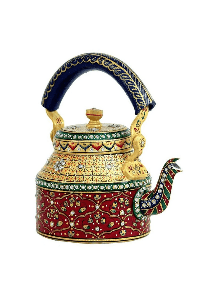 Unique Handmade Tea Kettle | Elegant Art for Serving & Gifting
