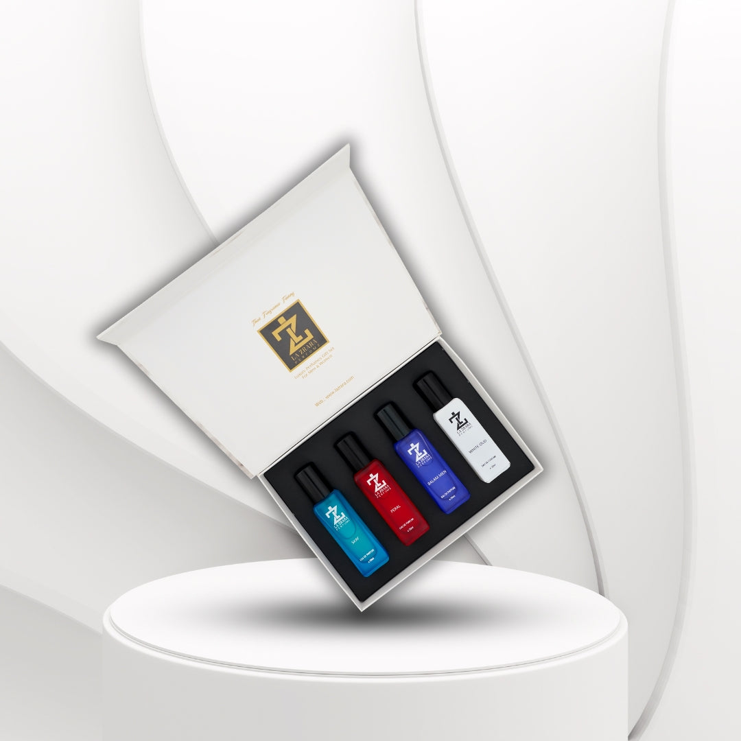Luxury Perfumes Gift Set | 4 × 20ML for Men & Women Fragrance Set