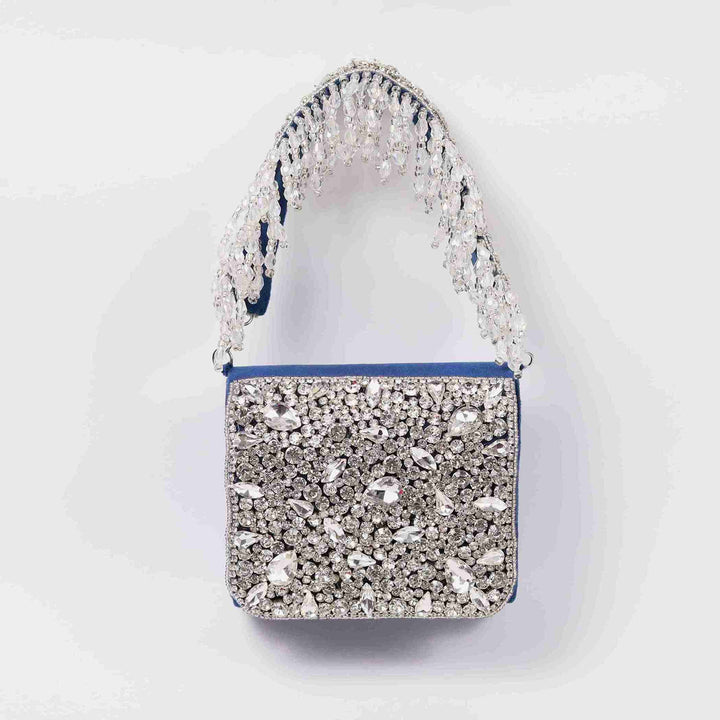 Grace Mini Handbag | Embroidered Handle Premium Quality Accessory