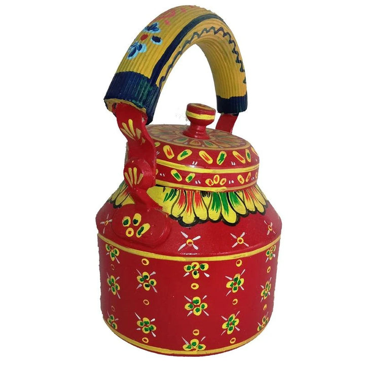 Decorative Tea Kettle | Perfect for Themed Parties and Outdoor Fun